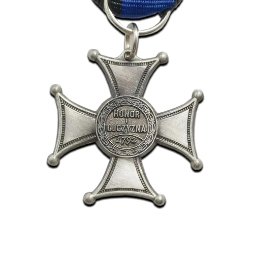 Trikoty The War Order of Virtuti Militari Medal Poland Highest Military Award for Heroism Valor Bravery Reproduction - Image 3