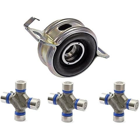 Spicer Driveshaft Carrier Bearing & U-Joints Kit Compatible with 2000-2006 Toyota Tundra Cover