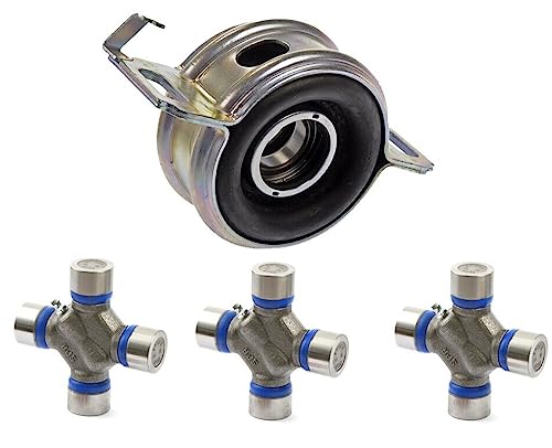 Spicer Driveshaft Carrier Bearing & U-Joints Kit | Compatible with 2000-2006 Toyota Tundra | 1330 Series | 1 Carrier Bearing + 3 U-Joints