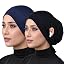 black + navy