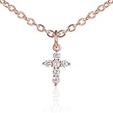 Éclat rosé subtil : Finition or rose 18 carats sur laiton, apportant chaleur, brillance et confort au bijou.