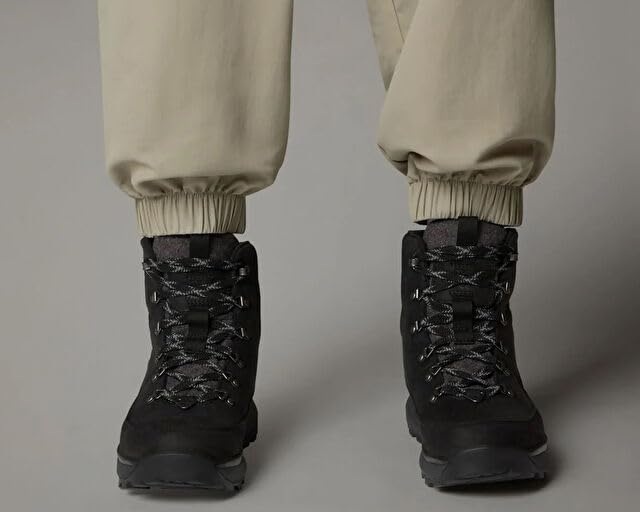 Image of THE NORTH FACE Men's Bergen Leather Waterproof Hiking Boot | Insulated Snow Boot With 4.5mm Lugs