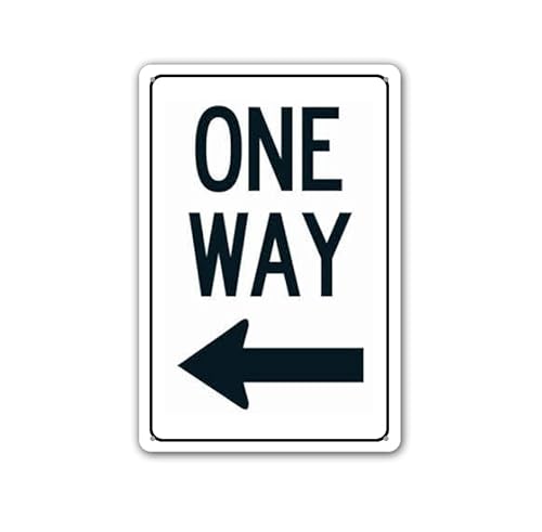 ONE WAY �Ŕ� USA�Ŕ� �E��� ����� Right Left �W�� ���H ���ԏ� �Ɩ��p �K���[�W