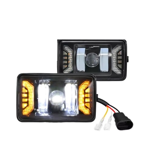 Faros antiniebla LED para F150 2015-2020 delanteros con luz diurna DRL e intermitentes