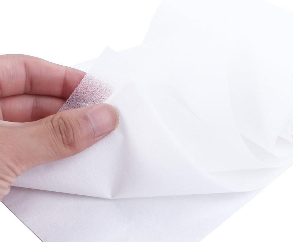Generic 50 Sheets Camera Lens Cleaning Kit - Paper Wipes - White - AMXE40968AUS