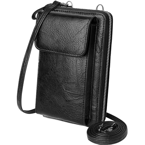 Sac Narunii Portefeuille Femme Noir Cover