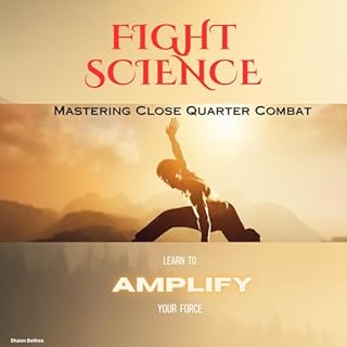 Fight Science Audiolivro Por Shawn Bethea capa
