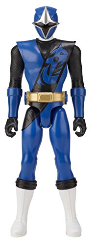 Power Rangers Super Ninja Steel 12-inch Action Figure, Blue Ranger