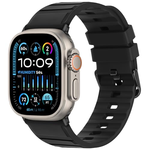 Tasikar Cinturino Compatibili con Apple Watch Band 49mm 46mm 45mm