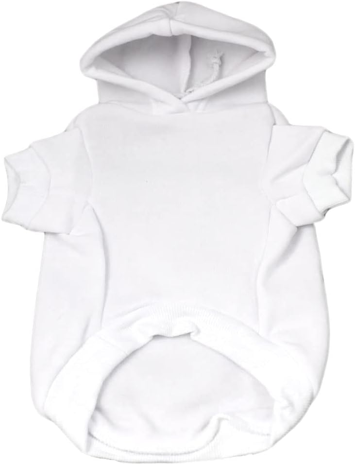 Hufflepup Dog Hoodie - Black, L