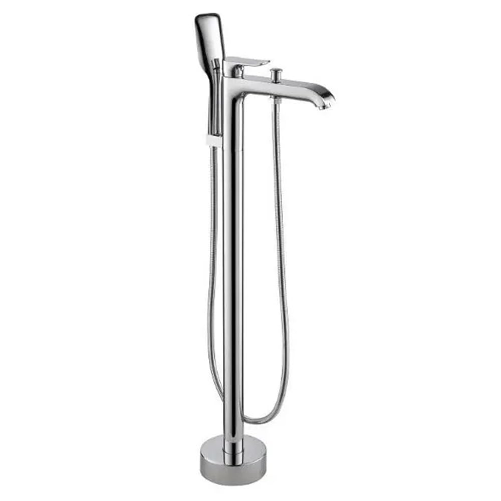 Blyqxs One Color Mounted Bathtub Faucet With Hand Shower Xt377