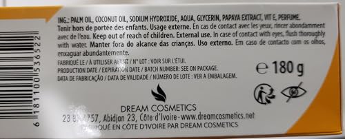 Paw Paw Papaya Clarifying Lotion 500ml, Tube Cream 1oz, Jar Cream 300ml,Oil 1oz and soap 7oz