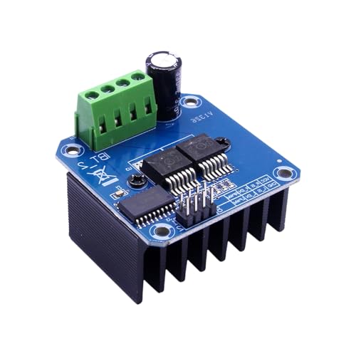 Automotive 43A Motor Control Module Built-in Current Limiting & Semiconductor Cooling