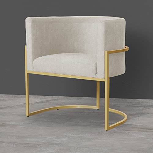 Kit 02 Poltronas Luana Base em Metal Suede Cores - DS Estofados