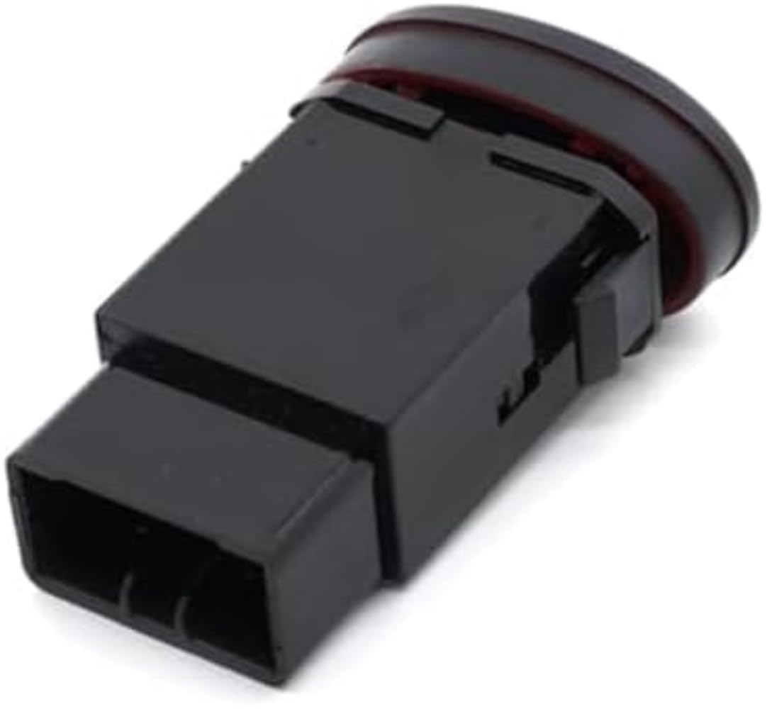 Hazard Warning Emergency Switch Flash Emergency Hazard Warning Light Switch for Daewoo 96507984 Car Hazard Switch