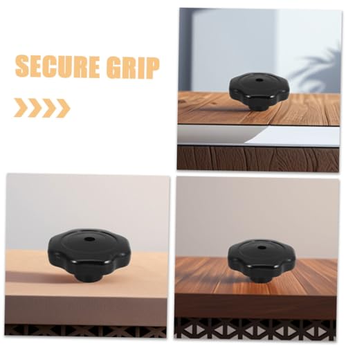 Juego de 3 piezas de perillas de repuesto para olla a presión compatibles con varios modelos, diseño para fácil instalación y seguridad miniatura 3