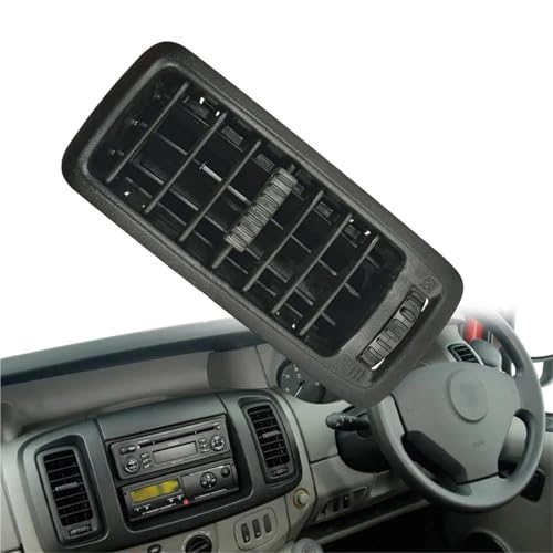 Ventilación de aire acondicionado de salpicadero para Trafic II 2001 a 2015 climatización coche 6