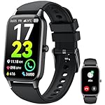 Smart Watch for Men Women(Answer/Make Call), 2025 Fitness Activity Tracker 1.57” Smartwatch with Heart Rate/Sleep Monitor/Pedometer/Calories/110+ Sports, IP68 Waterproof Fitness Watch for Android iOS