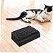 HANABASS Cat Litter Box Steps Elevated Cat with Filter Portable Litter Trapper for Indoor