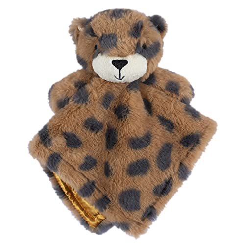 Image of Gerber Baby Plush Lovey Security Blanket, Cheetah, One Size