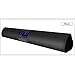 Produktbild Rwen Heimkino-Lautsprecher, Bluetooth Wireless-Soundbar Mit Wecker, Super Bass Drahtlosen Bluetooth Schreibtisch Lautsprecher Für Heim Partei-Film-TV,Schwarz