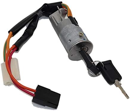 Ignition Lock Switch Ignition Switch Lock Barrel Set with Keys for Trafic for Vauxhall for Vivaro for Primastar 2001 2014 7701038365