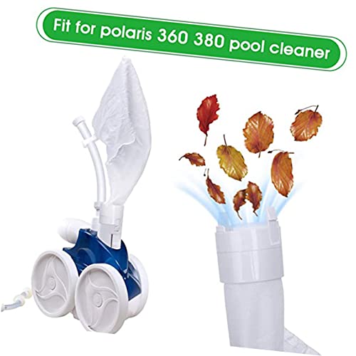 Yardwe 4 Pçs Filtros De Piscina Spa Zíper Reutilizável Filtro De Robô Limpador De Zíper Bolsa De Peç