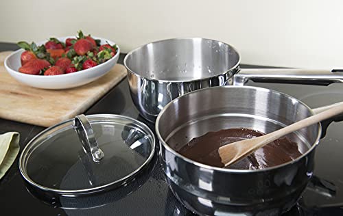 Rsvp International Induction Double Boiler, 1 Quart, Multi Color #TOP4