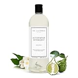 The Laundress Activewear Laundry Detergent, 32 Oz, Marine Fragrance, 4-in-1 Enzyme Blend for Workout Performance Fabrics, Fights Sweat Odors & Stains, USDA Certified Biobased Product (90%)