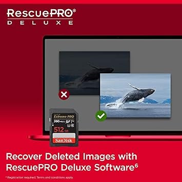 SANDISK Extreme PRO SD Memory Card 1TB, Up to 200MB/s Read Speeds, UHS-I