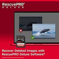 SanDisk Extreme PRO SDXC UHS-I Speicherkarte 1 TB (V30, Übertragungsgeschwindigkeit 200 MB/s, U3, 4K UHD Videos, SanDisk QuickFlow-Technologie, temperaturbeständig) – Ansicht 6