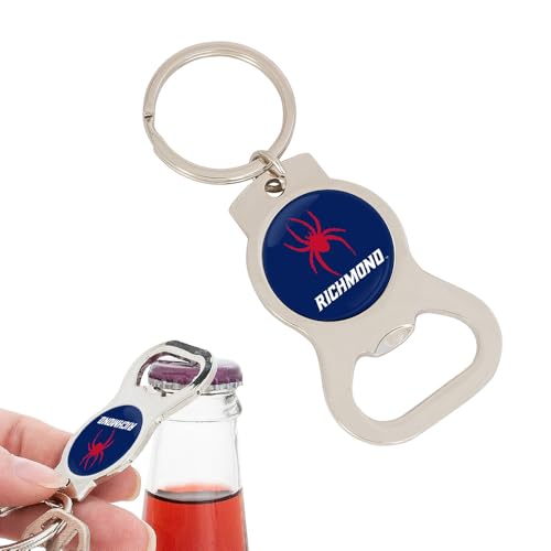 Desert Cactus University of Richmond Bottle Opener Keychain Spiders UR