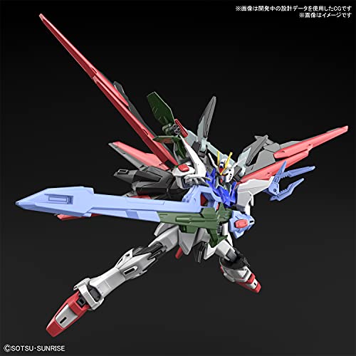 Bandai Hobby Gundam Perfect Strike Freedom Kit Modelo miniatura 6