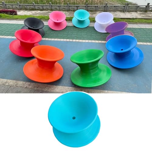 CMYUN Sensory Gyro Swivel Chair Rotate Freely, Sense Training Chair/Swivel Desk Stool/Kid Spinning Chairs, Kids Chair for Play Area Living Room(Light Blue)