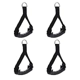 Sosoport de La Poignée Résistance à L'étirement Adultes Enfants Poignées de Remise en Forme Biceps Remplacement Salle de Gym pour Bande Corde de Gymnastique Articles D'entraînement