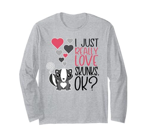 I Just Really Love Skunks OK - ���킢���X�J���N���D�� ����T�V���c