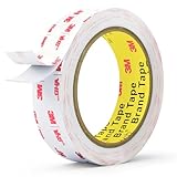 P7yaumy 1in X 9.85ft Double Sided Tape Heavy Duty,...