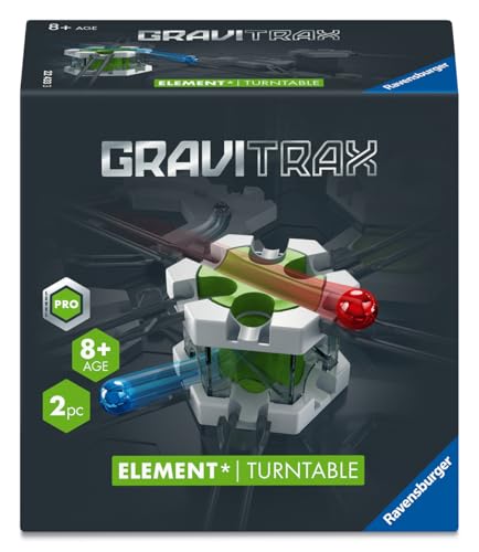 Ravensburger GraviTrax Pro Élément Turntable Circuit de Billes Jeu de Construction créatif Parcours de Billes à Construire Dès Version française 22433