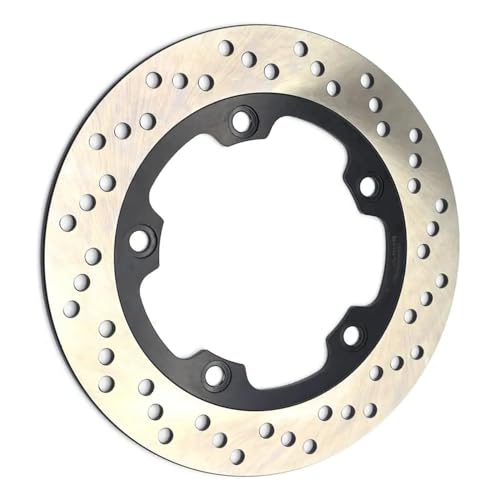Rotor de disque de frein arrière contre les vibrations de freinage pour Suzuki SV650