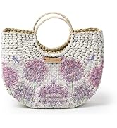 Habere India-All the Cultures Fabricating India Small Tote Bag | Straw Bag | Basket Bag | Bamboo ...