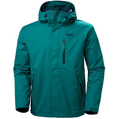 Helly Hansen Men's Vancouver Waterproof Windproof Breathable Hiking Shell Rain Jacket with Hood