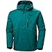 Helly Hansen Men's Vancouver Waterproof Windproof Breathable Hiking Shell Rain Jacket with Hood