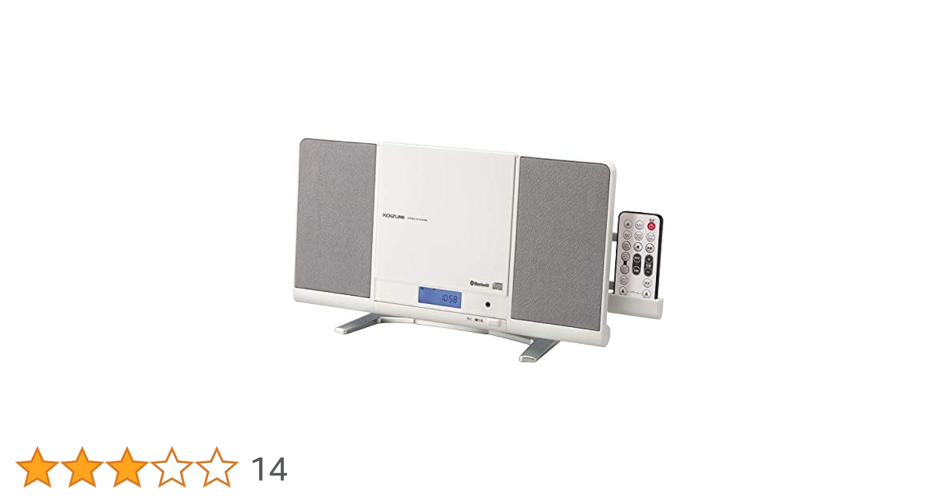 その他 KOIZUMI SDB-4339/R ステレオCDシステム SDB-4339 | コイズミパーツショップ