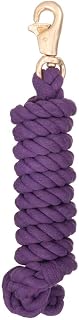 Tough 1 Braided Cotton Lead with Trigger Bull Snap