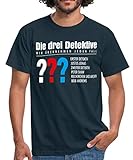 Justus, Peter und Bob aus Rocky Beach sind die schlausten Spürnasen unter den Detektiven. Finde hier dein neues Lieblings-Design aus der offiziellen Die Drei Fragezeichen Kollektion.