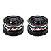 Kqcibz 4PCS 1.5 Inch Audio Speaker 4Ω 3W 40mm Bass Multimedia Loudspeaker DIY Sound Mini Speaker for Home Theater, Black, 500320170