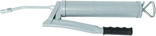 ACA Grease Gun 445cc, Heavy Duty Grease Gun for Automotive and Industrial Use, Durable Construction, Easy Greasing