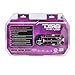 DS18 AKIT0.PU 0-GA Amplifier Installation Wiring Kit with Fuse Holder 250A, Up to 3500 Watts RMS, Ultra Flex Wire, Amp Wire Kit, Amp Wiring Kit 0 Gauge - Purple