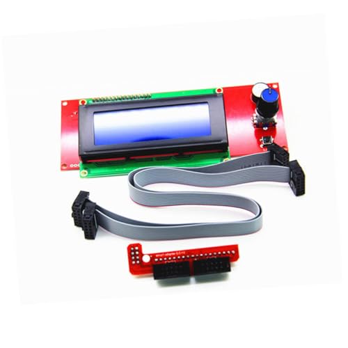 LCD Display 2004 Smart Controller for RepRap Ramps V1. 4 Plastic
