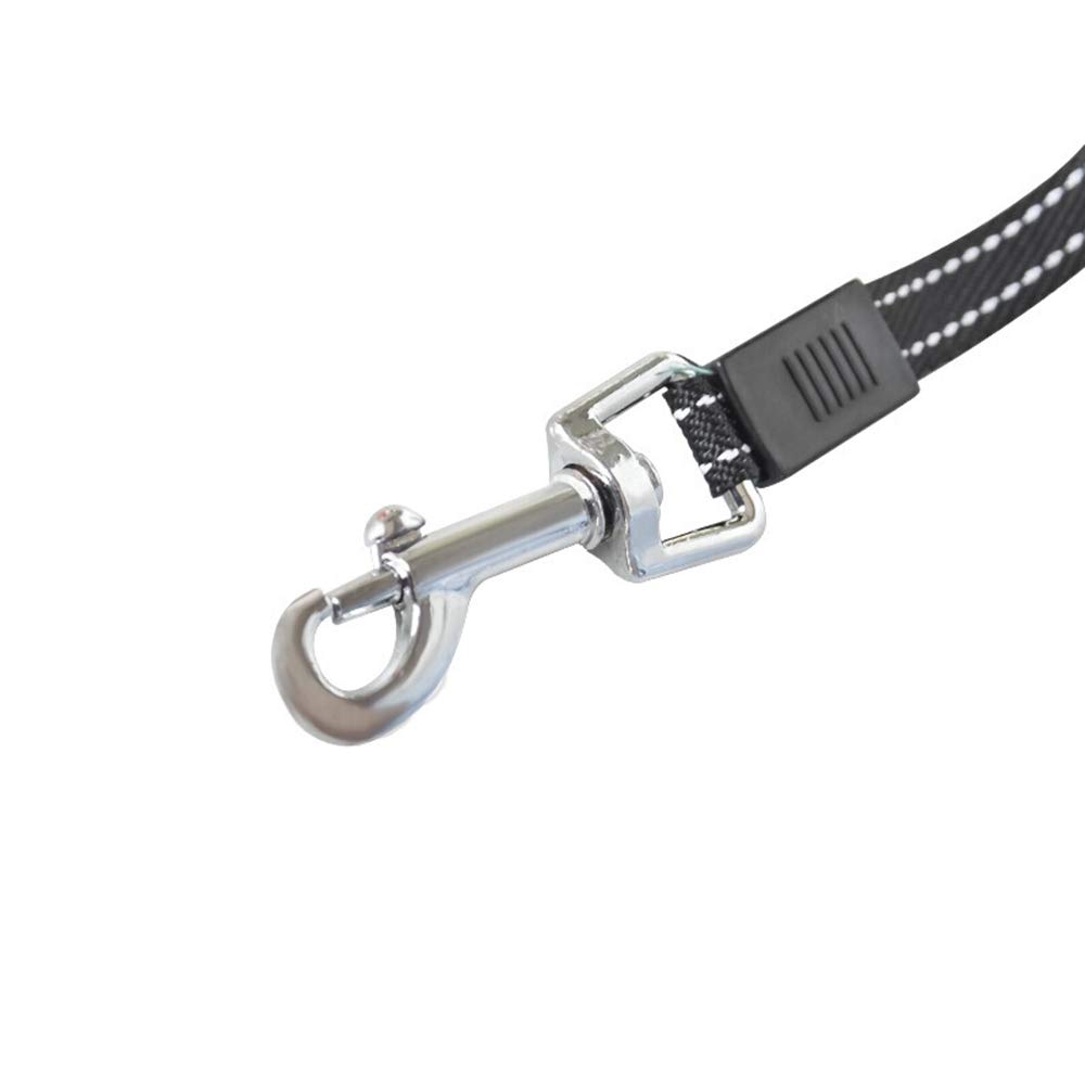 Guinzaglio per Cani da Compagnia, 1 Pezzo, Flessibile, allungabile, Automatico, per addestramento del Cane, Passeggiate, Jogging, Giallo, Confortevole ed Ecologico